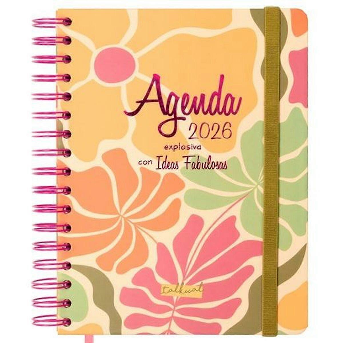 Diary Finocam Talkual Ideas A5 15,5 x 21,7 cm 2026