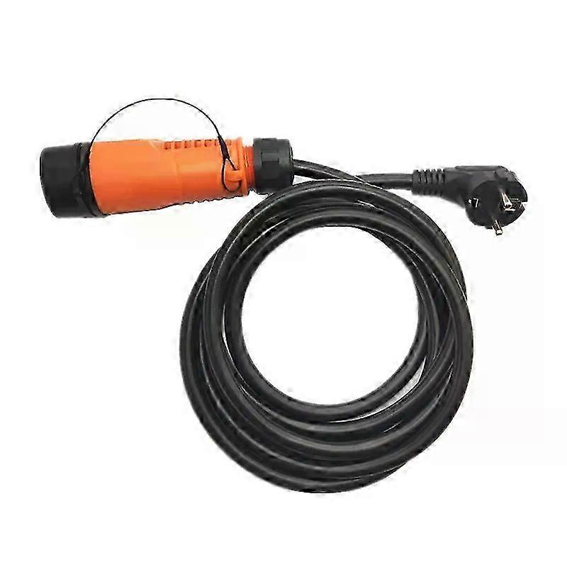 Universal Ev Cart Charging Power Line 10ft Yeeda Y-30 16a Plug With Cee Plug Use In European Countries Etc