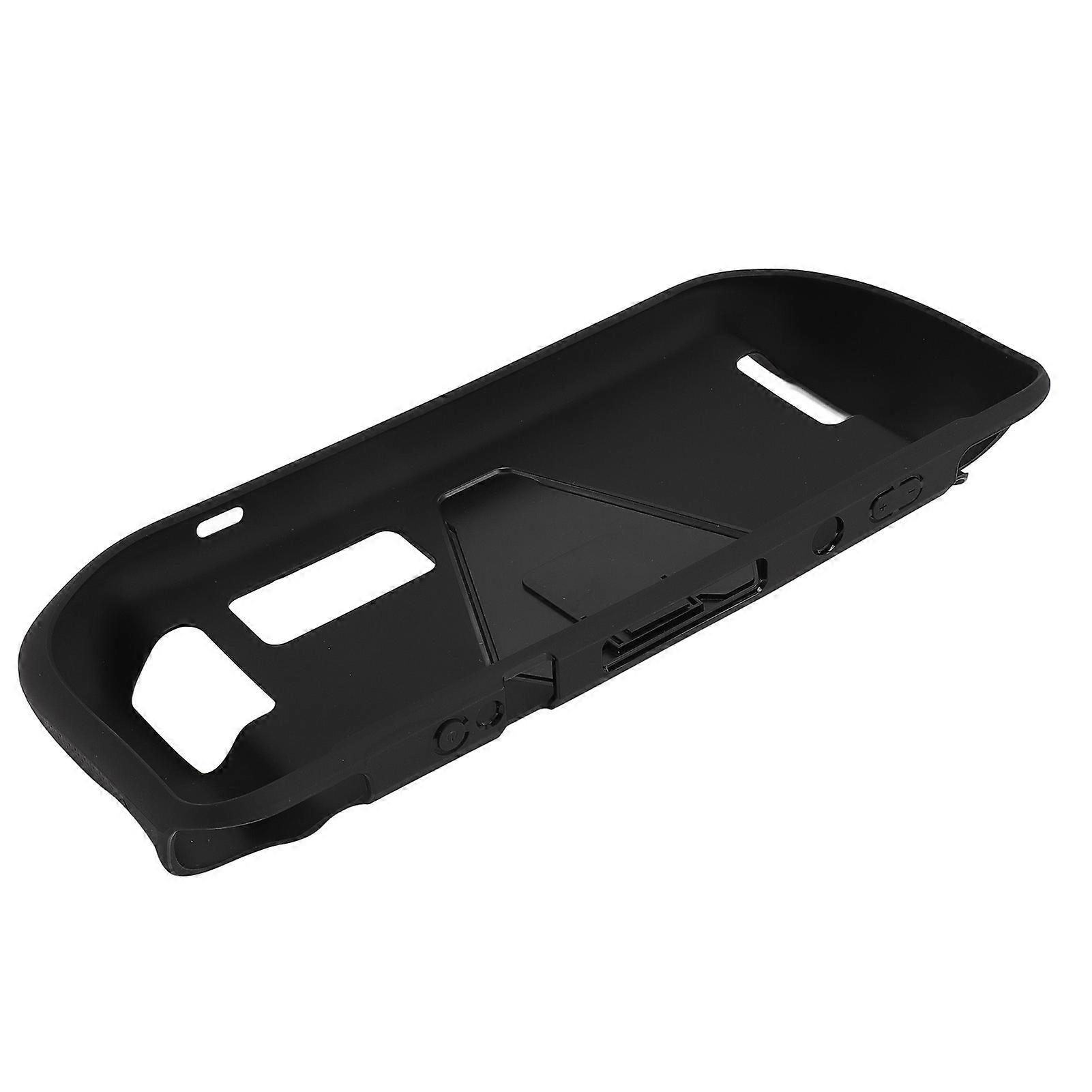 for Steam Deck Protective Case Professional Scratch Resistance Fall Resistance Protective Shell for Steam Deck OLED with Metal Folding Bracket 