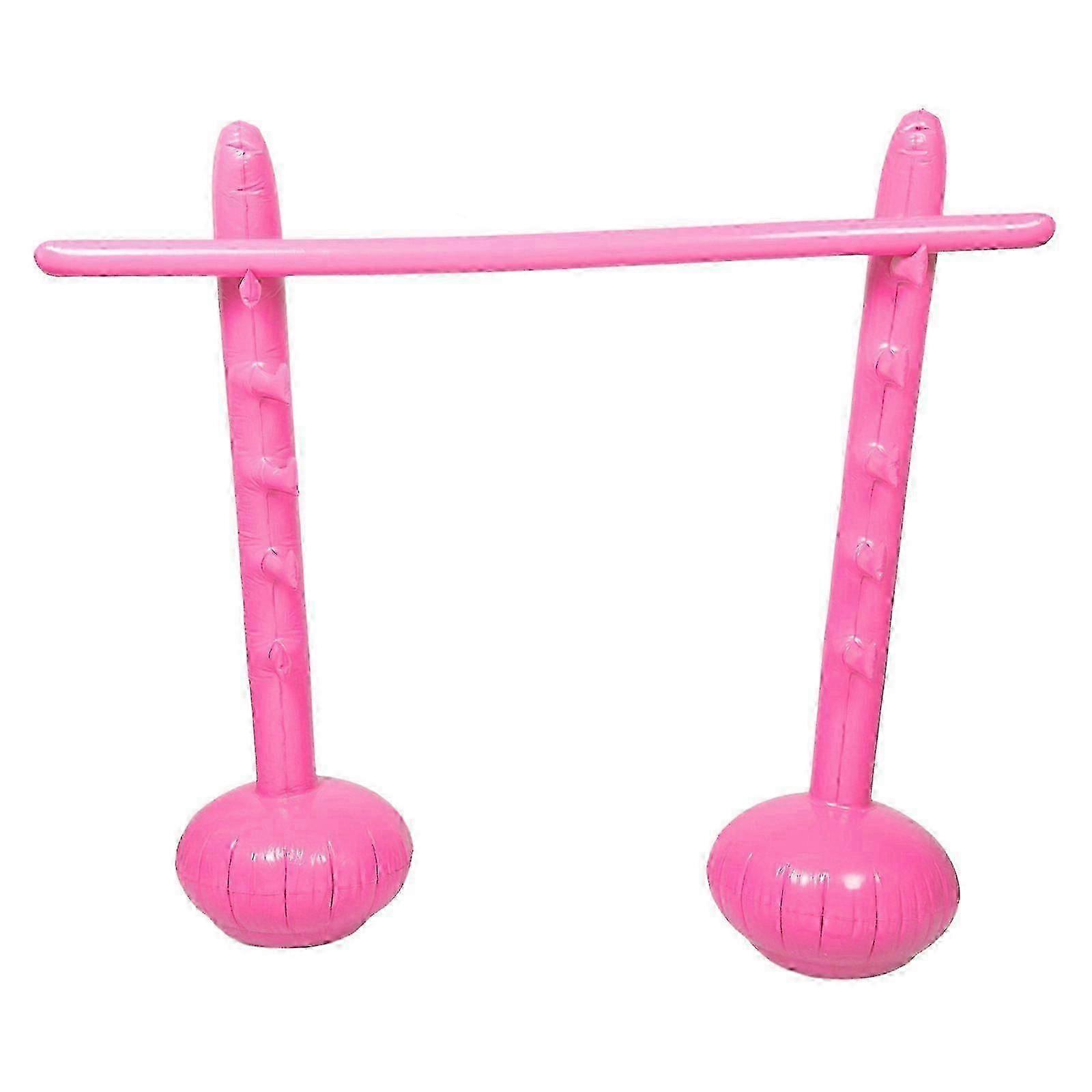 Inflatable Limbo Game For Outdoor Parties Funny Interactive Jumping Stick For Adults And Family Gatherings Beach Parties Backyard Events Limbo Game