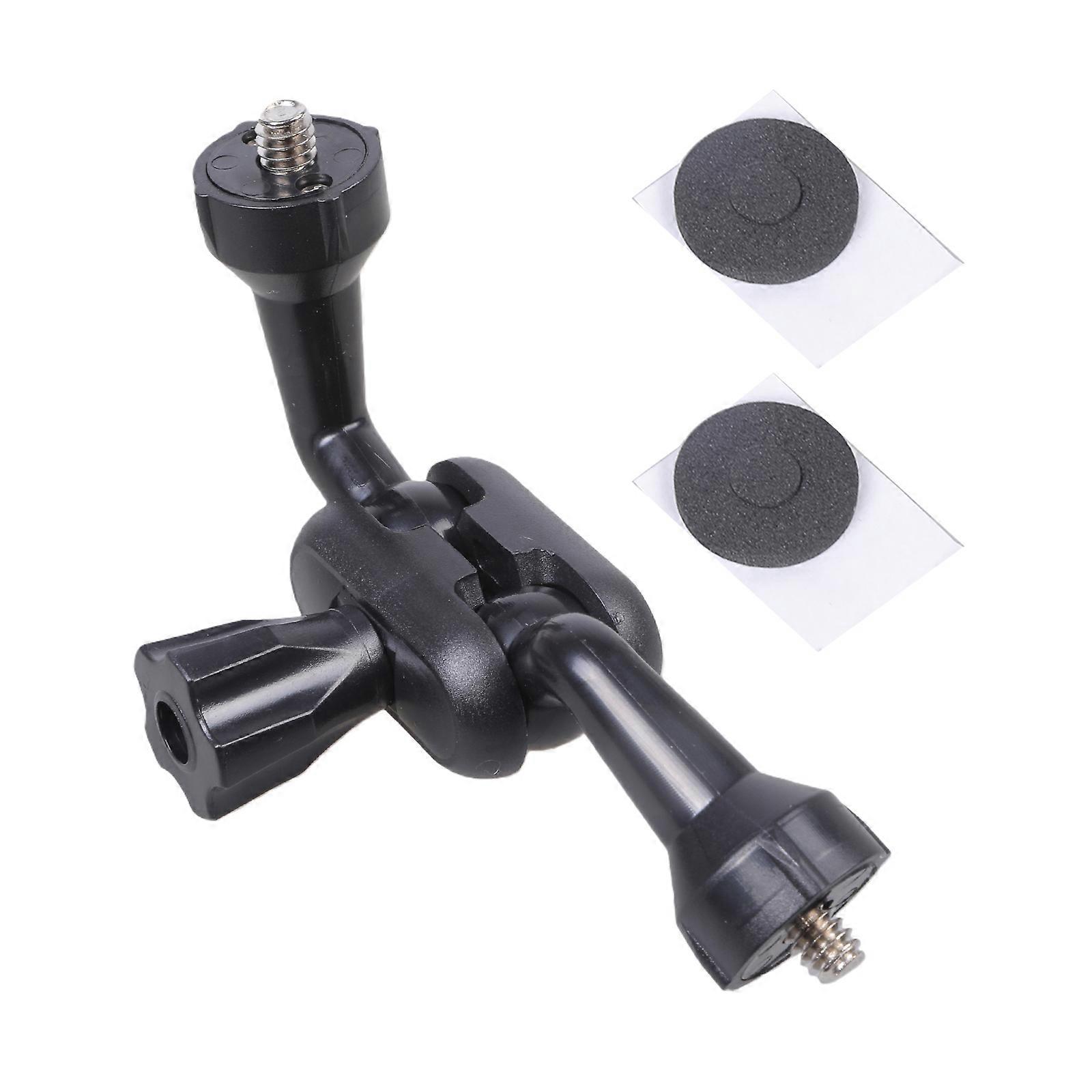 1/4 20 Threaded Camera Bracket Adapter 12cm Metal Plastic Hybrided Connector For Action Cameras Smartphone Clamps Multicolor