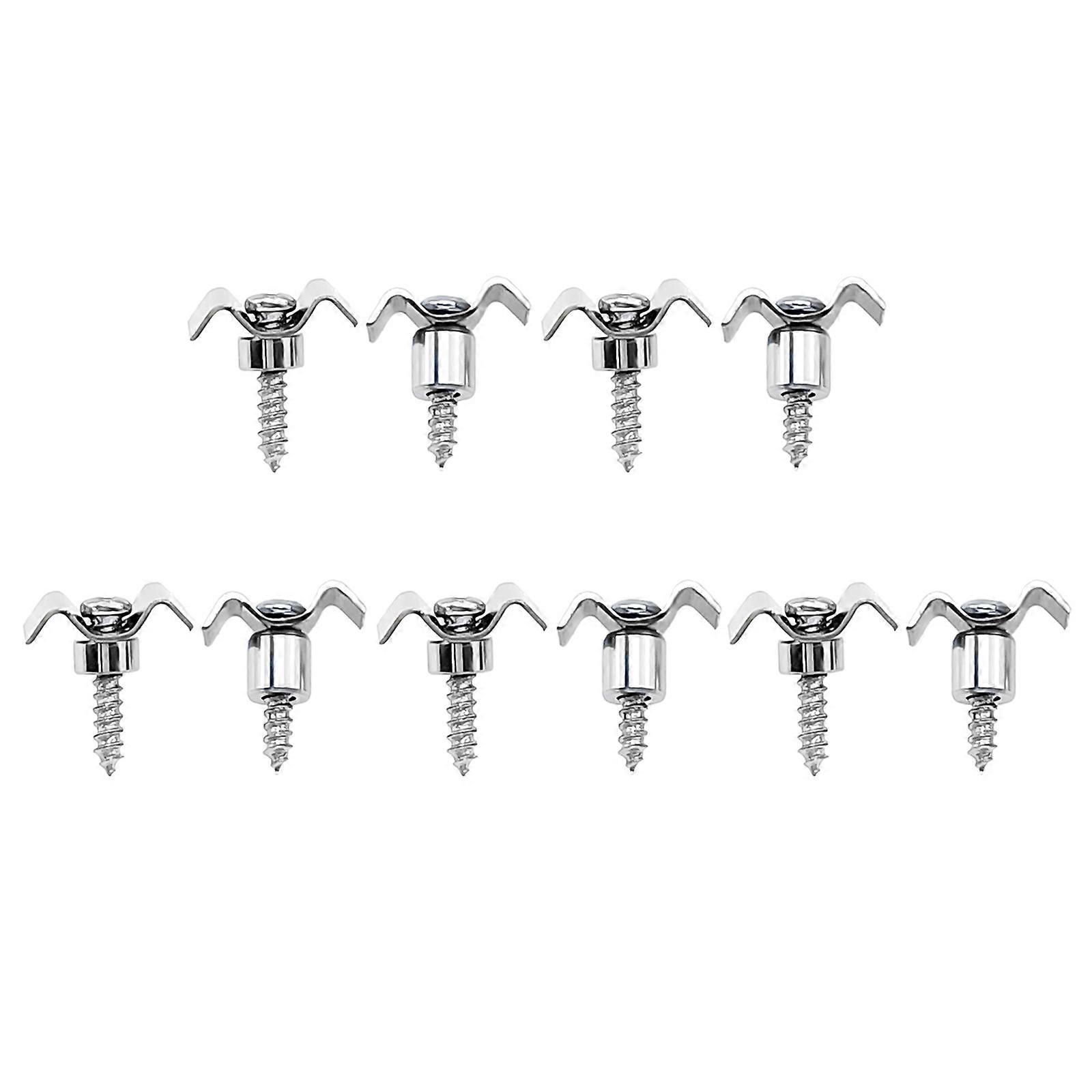 Metal String Retainers Professional Electric Guitar  String Retainers for Electric Guitars  Silver