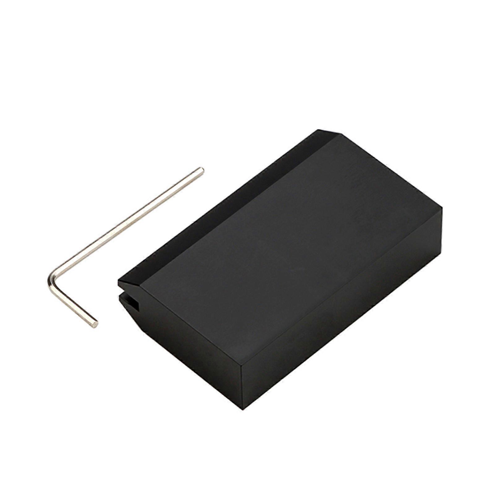 Aluminium Gitarr Bandpress Caul Pressverktyg Gitarrreparation Luthierverktyg för Greppbrädestrådbyte Lätt att använda Flerfärgad