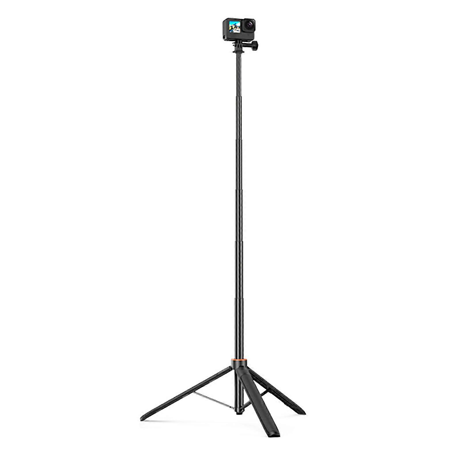 Extendable Selfies Stick Tripod for POCKET 3 Camera Easy Adjustment 140cm 55in Multicolor