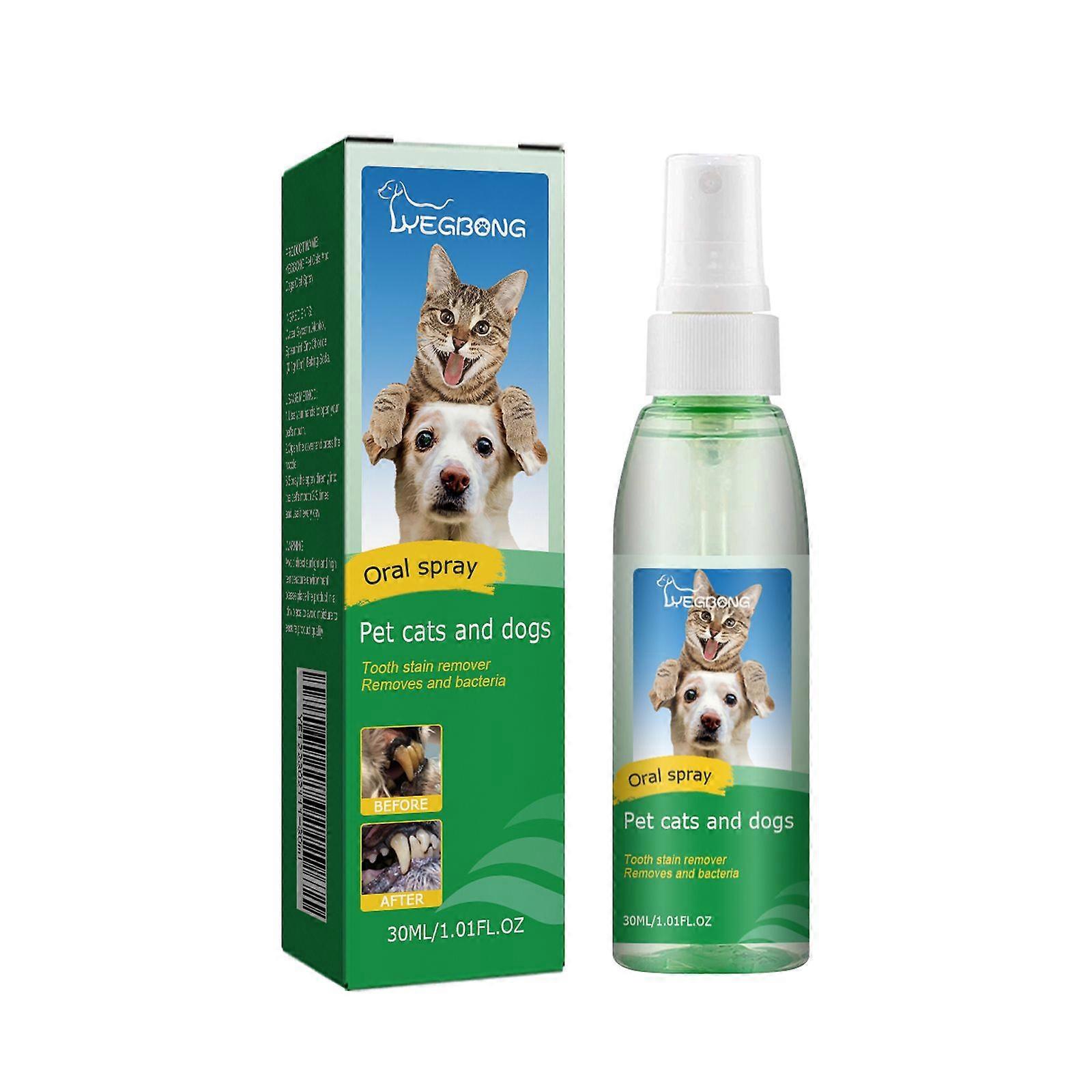 Pet Teeth Cleaning Spray