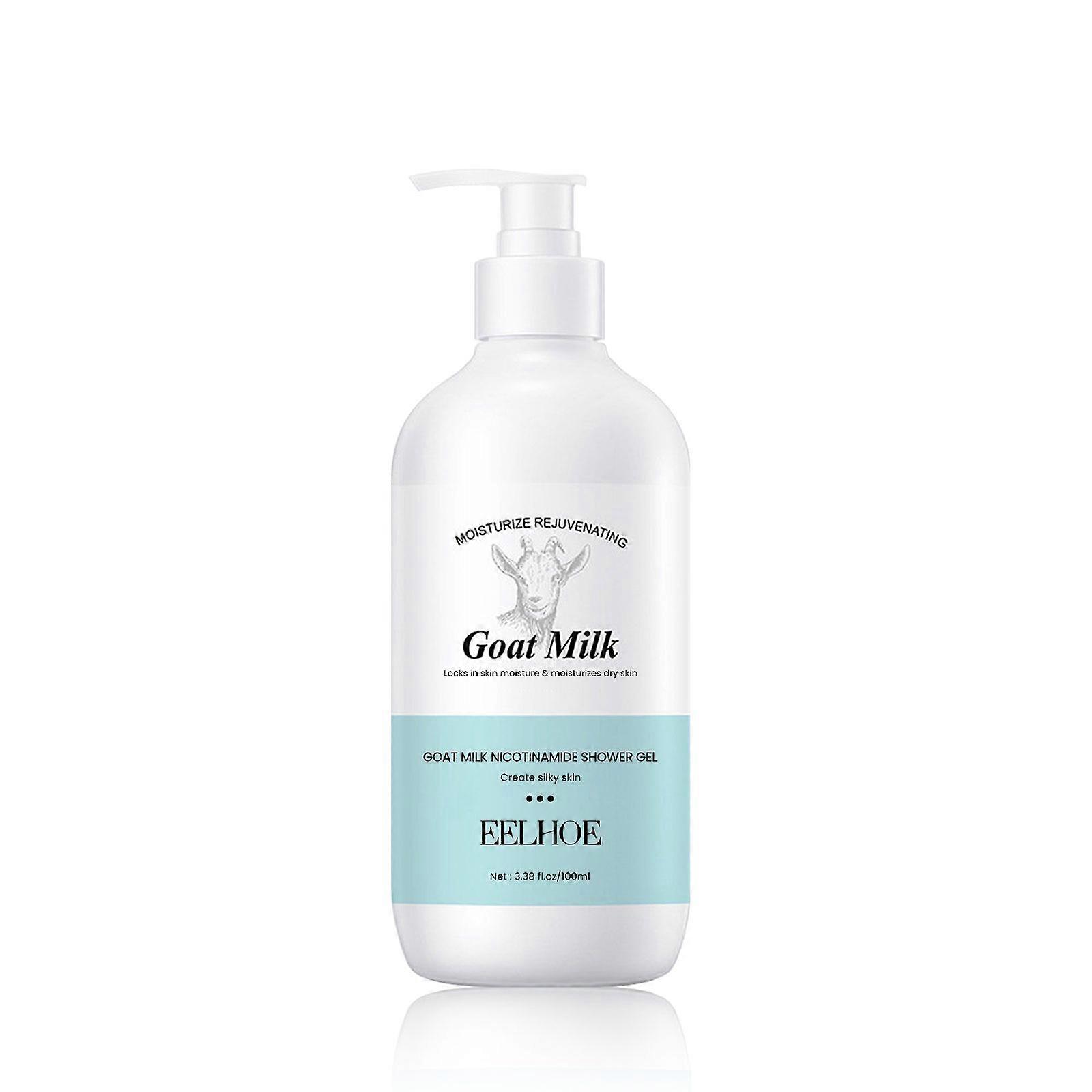 Goat Milk Nicotinamide Body Wash