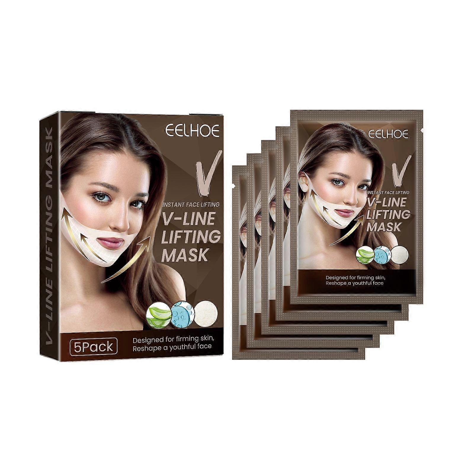 V-Line Facial Lifting Mask (5Pack)