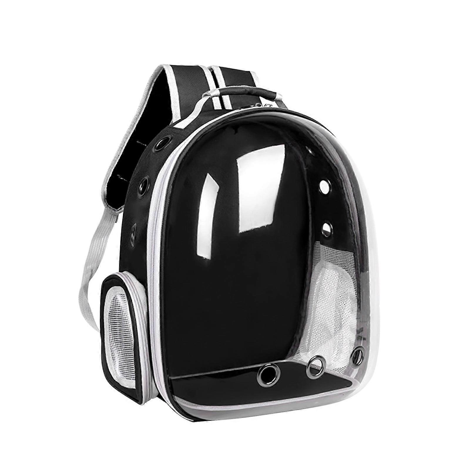 Cat Backpack Carrier Bubble Bag with Large Air Holes, Space Capsule Window Pet Carrier for Cat and Small Puppy