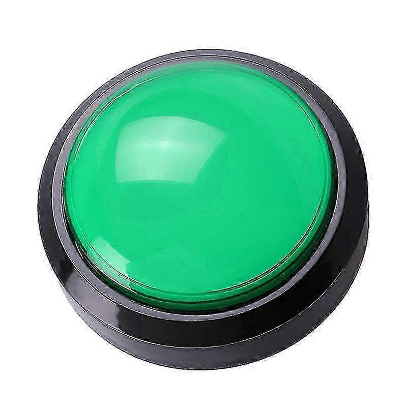 Arcade DIY 100mm Round LED Button with Microswitch