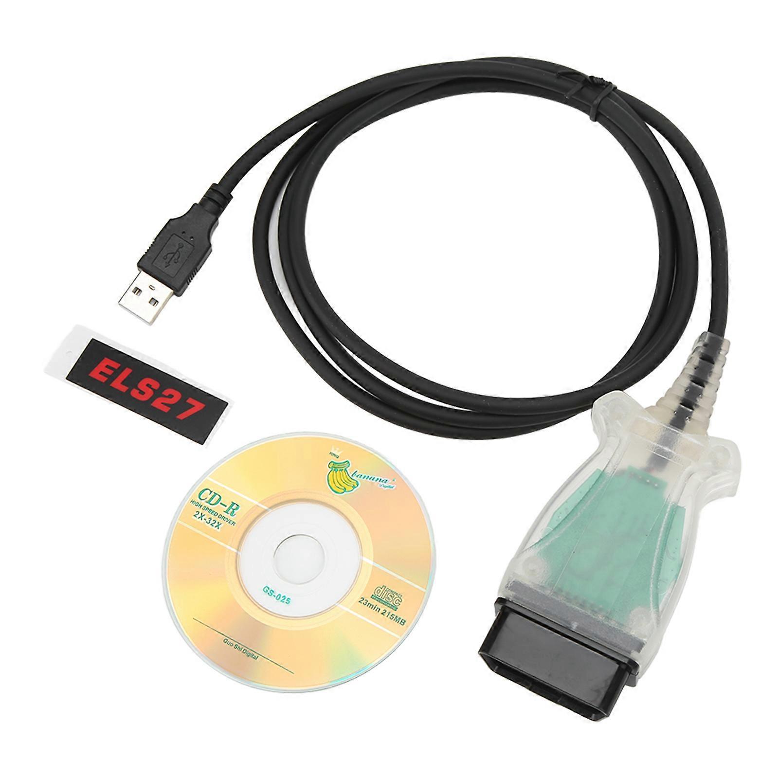 Wearproof adaptor for Ford - OBD2 ELS27 diagnostic cable replacement