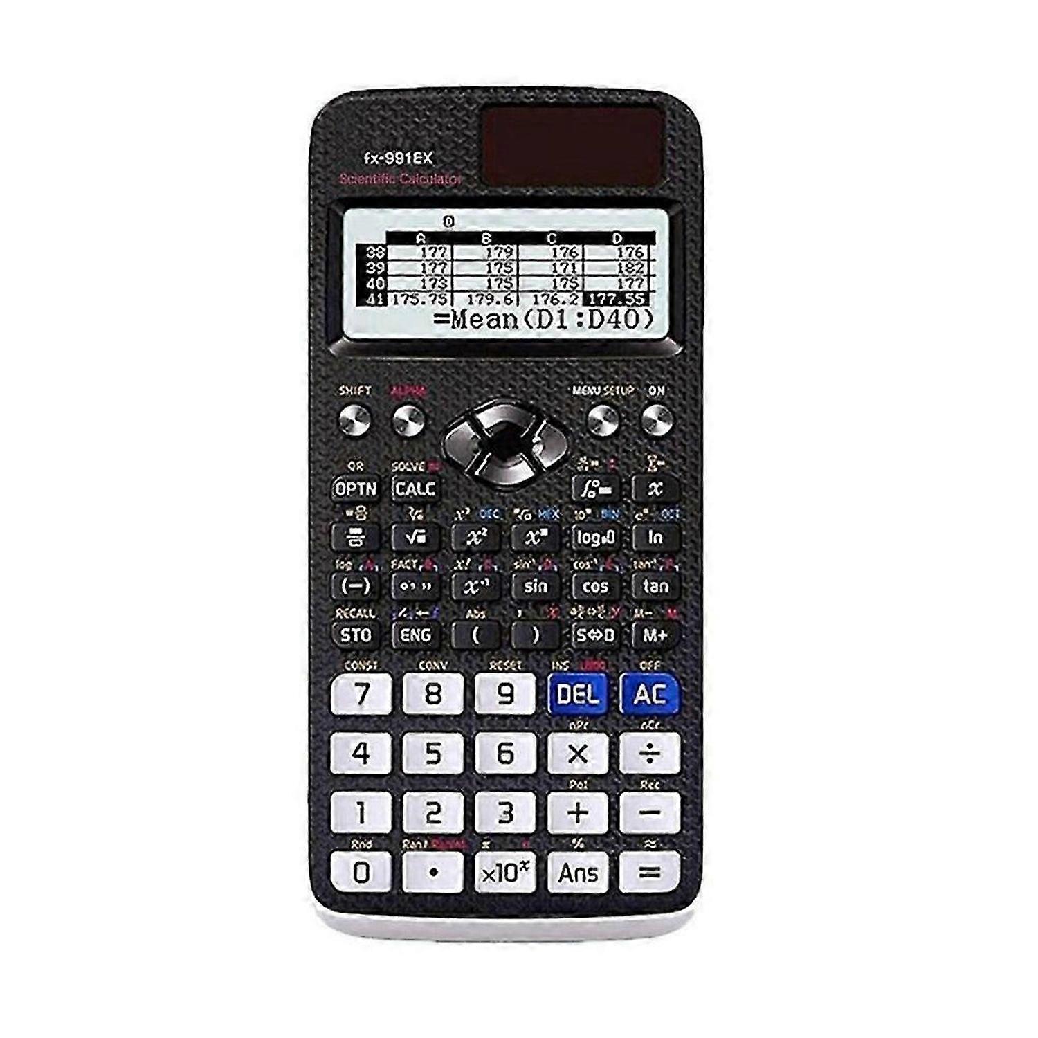 FX-991EX Scientific Calculator 552 Functions Functional Calculator for School Students and Teachers A
