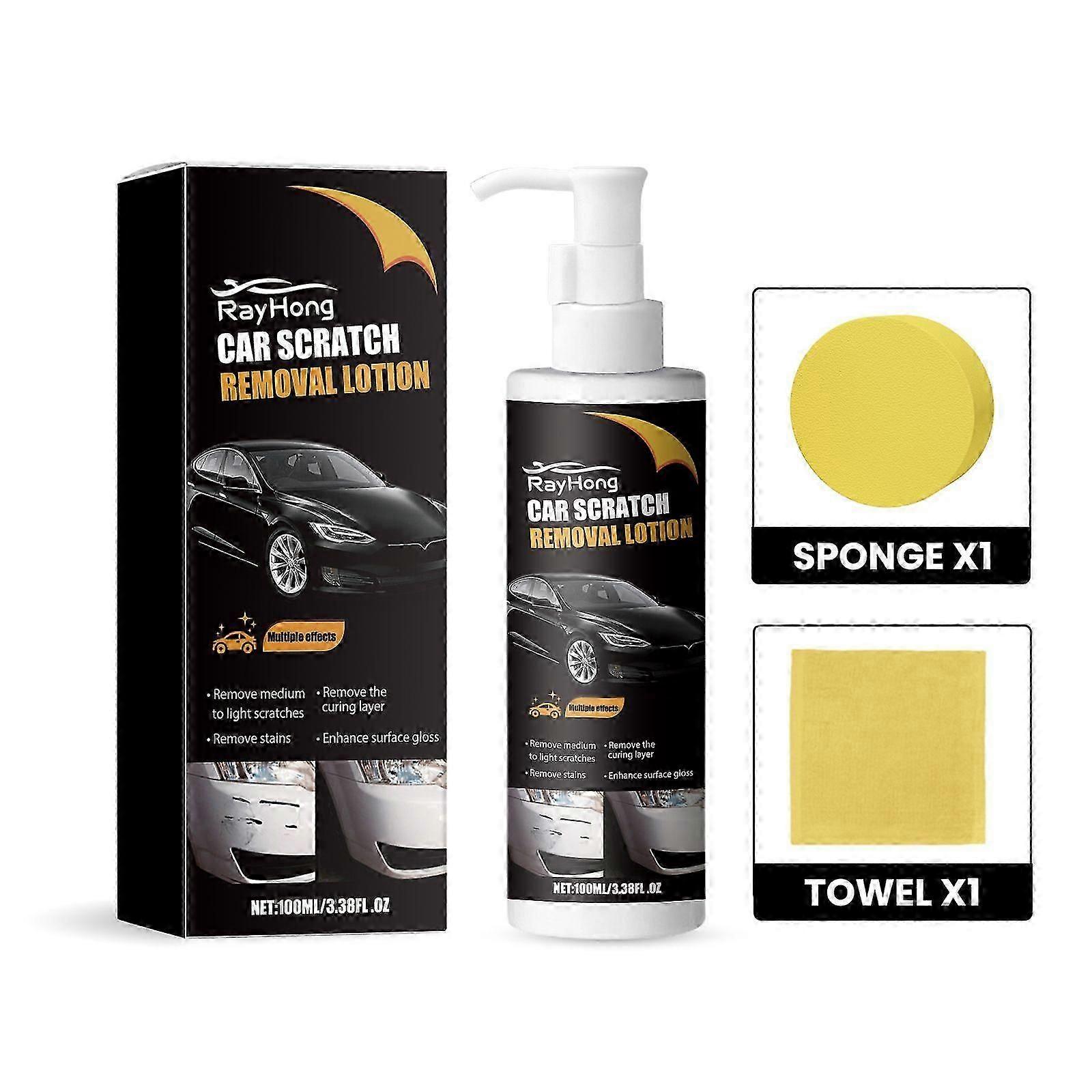 car scratch emulsion
