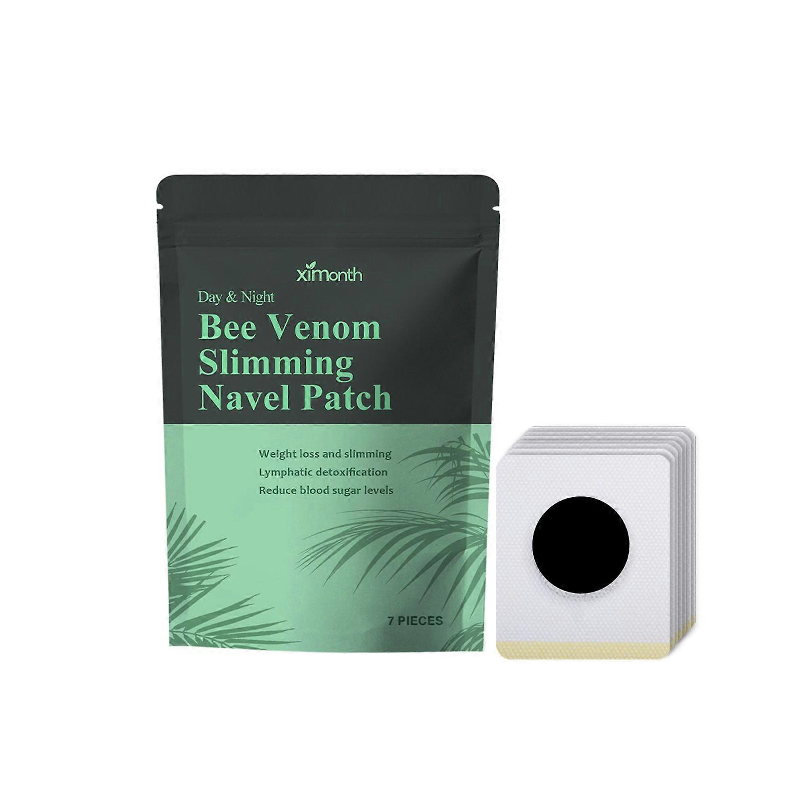 Ximonth Bee Venom Navel Lymph Node Patch, A Navel Lymph Node Patch For Shaping, Slimming, Digestion, Health, Vitality, Swelling Reduction, And Body Ca