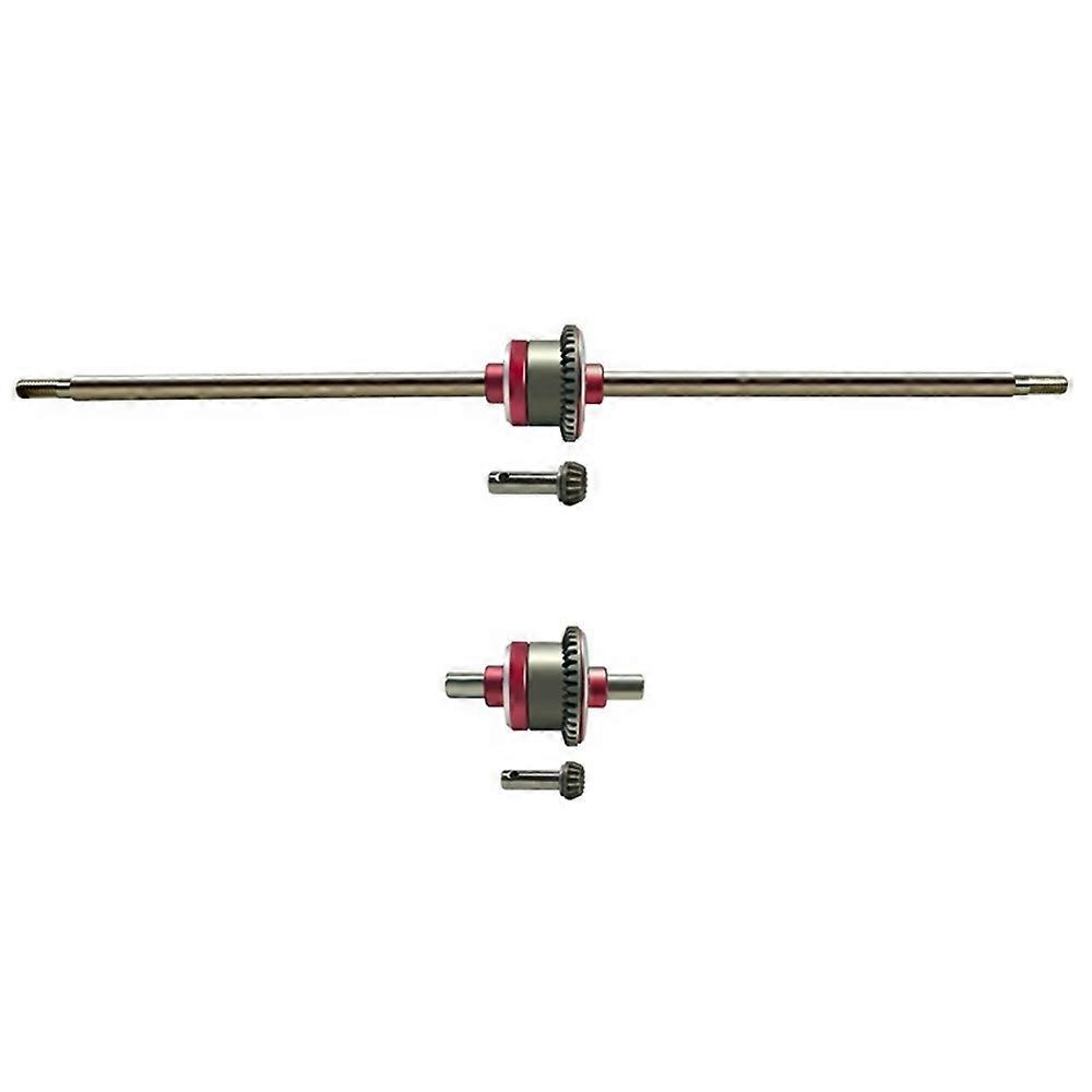 Metal Front & Rear Differential for Feiyue FY01 FY02 FY03 FY04 FY05 FY06 FY07 FY08 1/12 RC Car Upgra