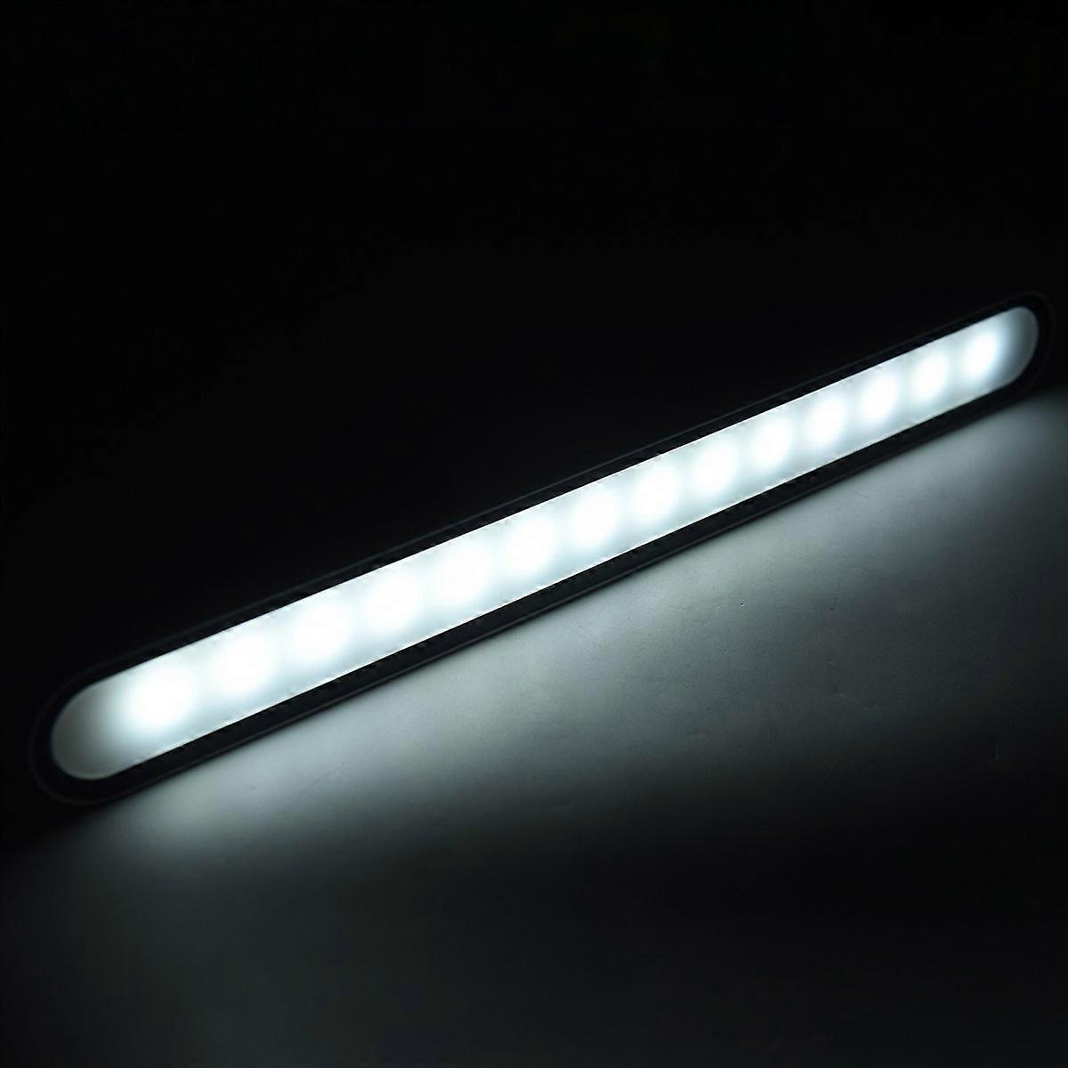 LED Wall Light Dimmable Contact Lights for Makeup Mirror - White
