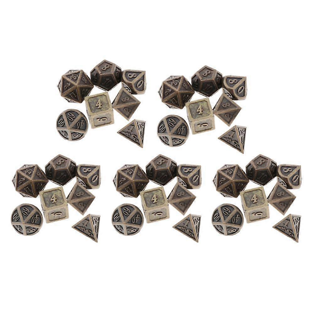 Polyhedral Dice Set Dice Game