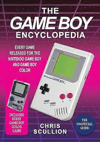 Game Boy Encyclopedia af Chris Scullion (indbundet bog)