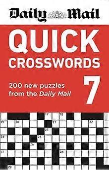 Daily Mail Quick Crosswords Volume 7 by Daily Mail Paperback