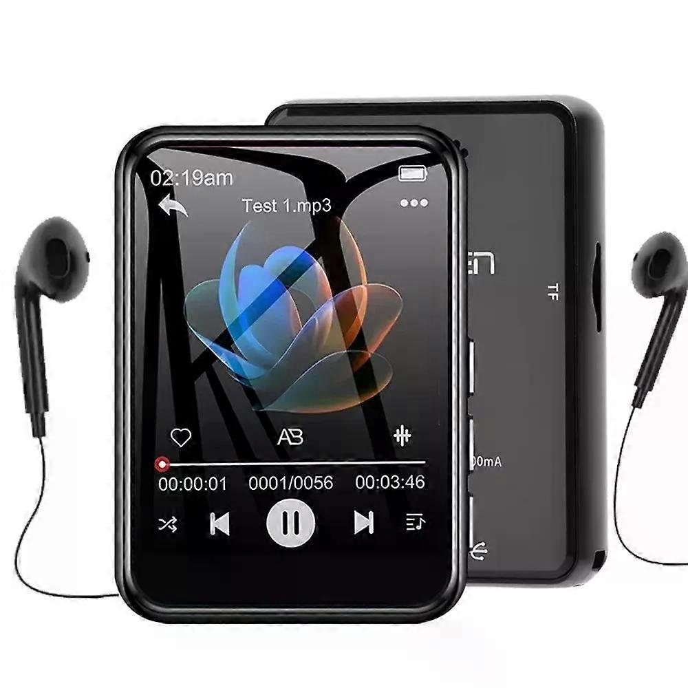 128G MP3 Player Bluetooth 54 HiFi MP3 Music Player Built-in Speaker 24inch Touch Screen MP4 Player with E-book/Video Recording