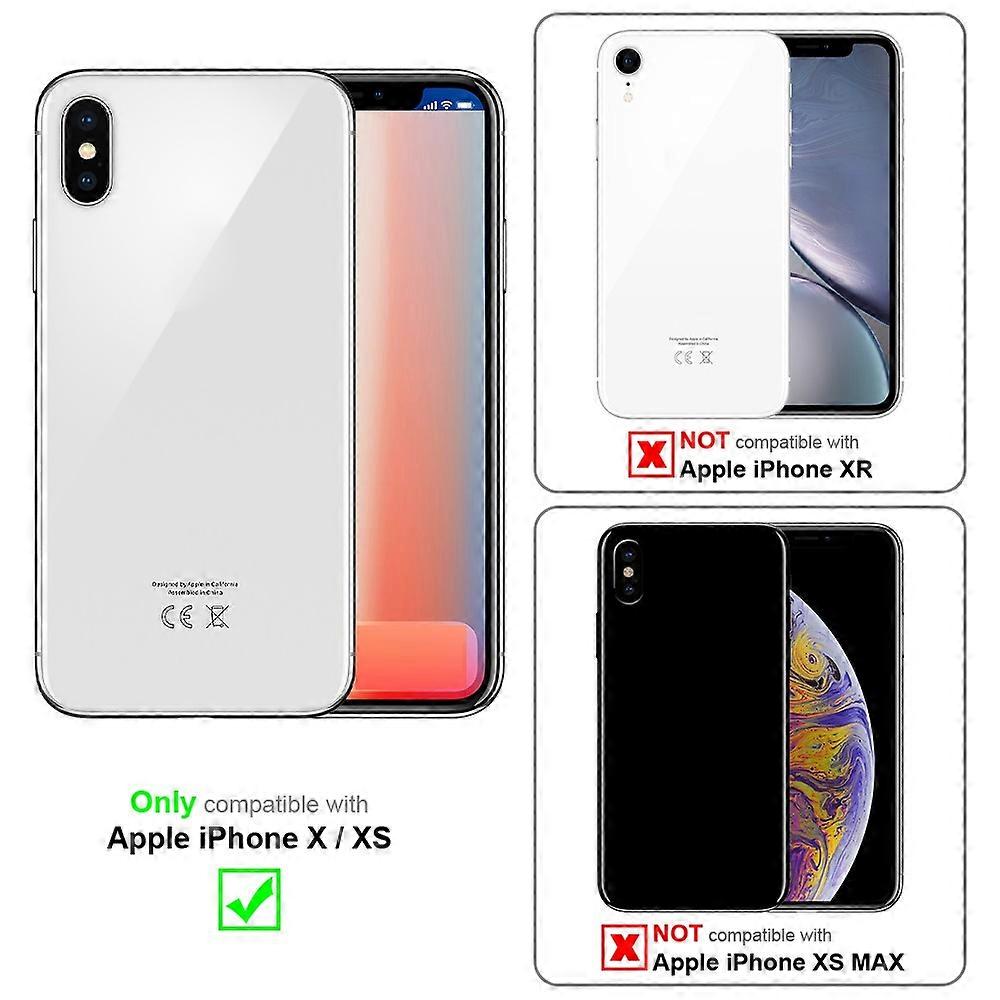 Προστατευτική θήκη iPhone X / XS Case - με 2 παράθυρο προβολής