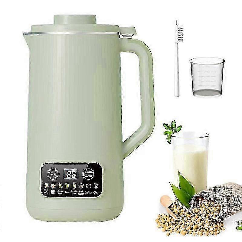 Soy milk maker for healthy lifestyle, 20 oz automatic with delay start