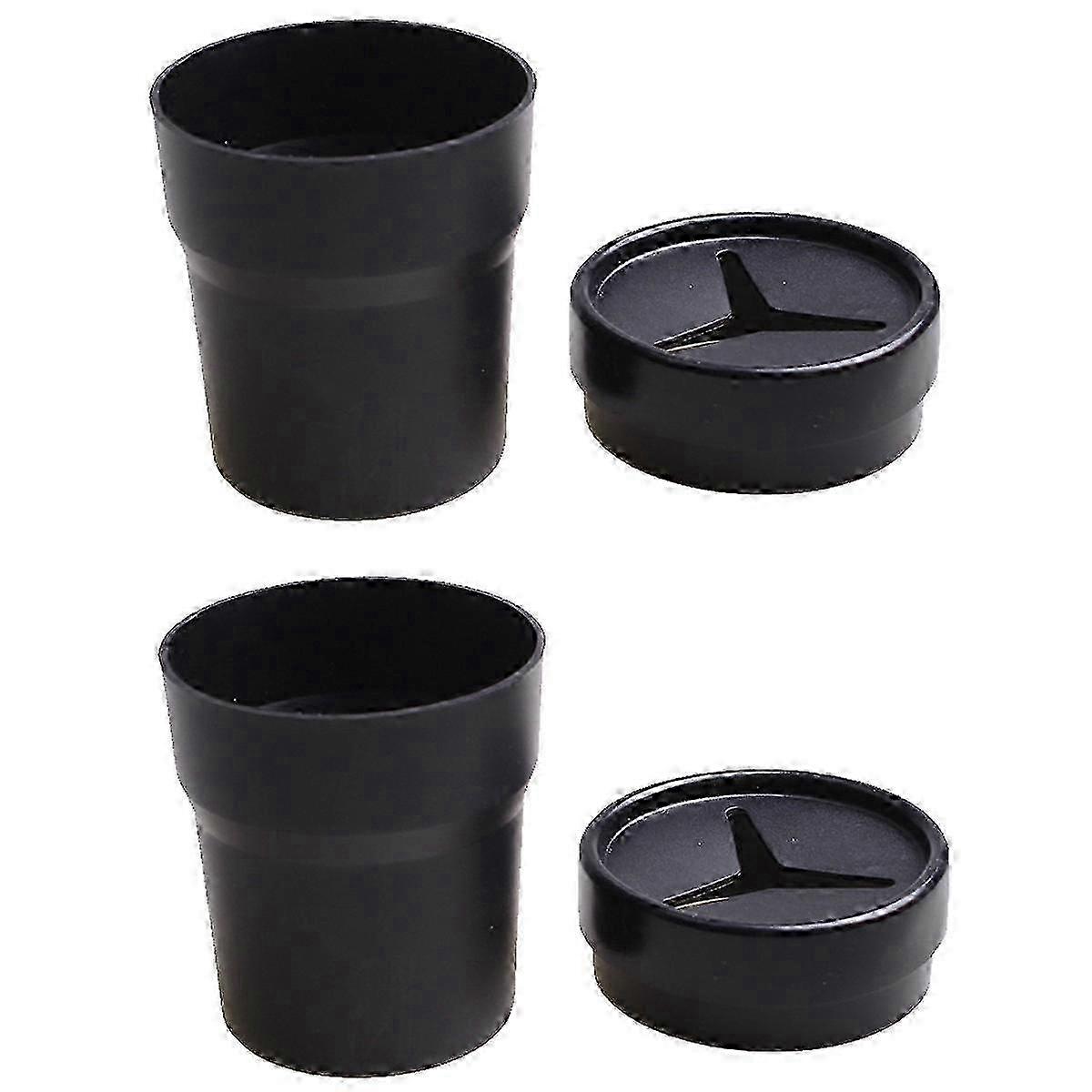 Vehicle-mounted multi-functional trash can Vehicle-mounted small storage bucket change storage bucket