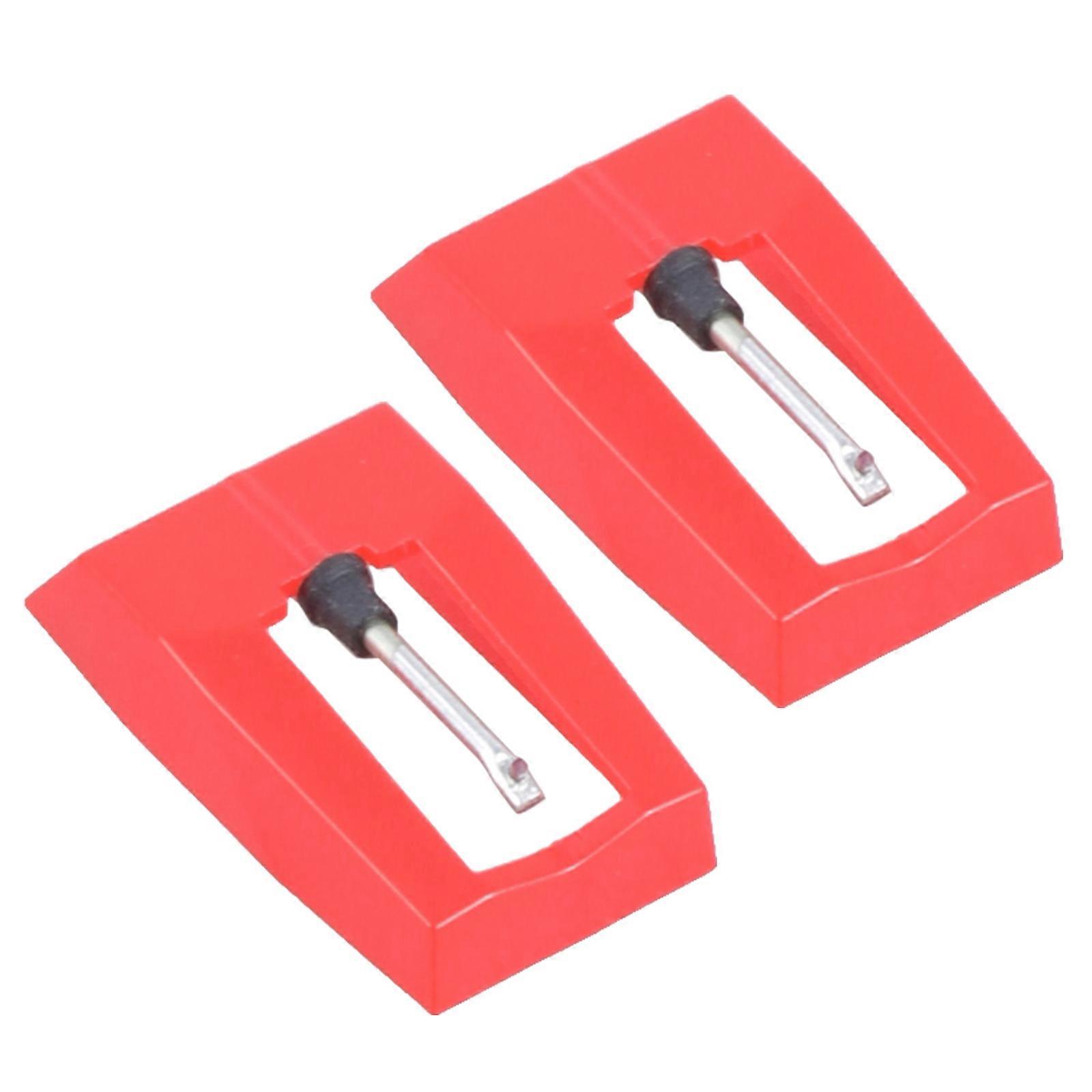 1/2/4Pcs Turntable Needle Turntable Needle Turntable Replacement Plastic Turntable Needle for ST05 Multicolor