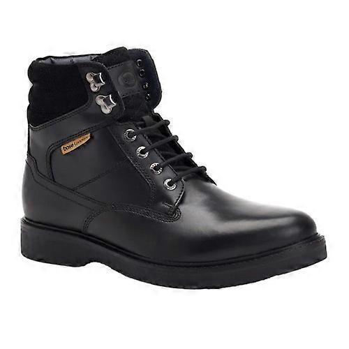 Base London Mens Bradley Leather Ankle Boots