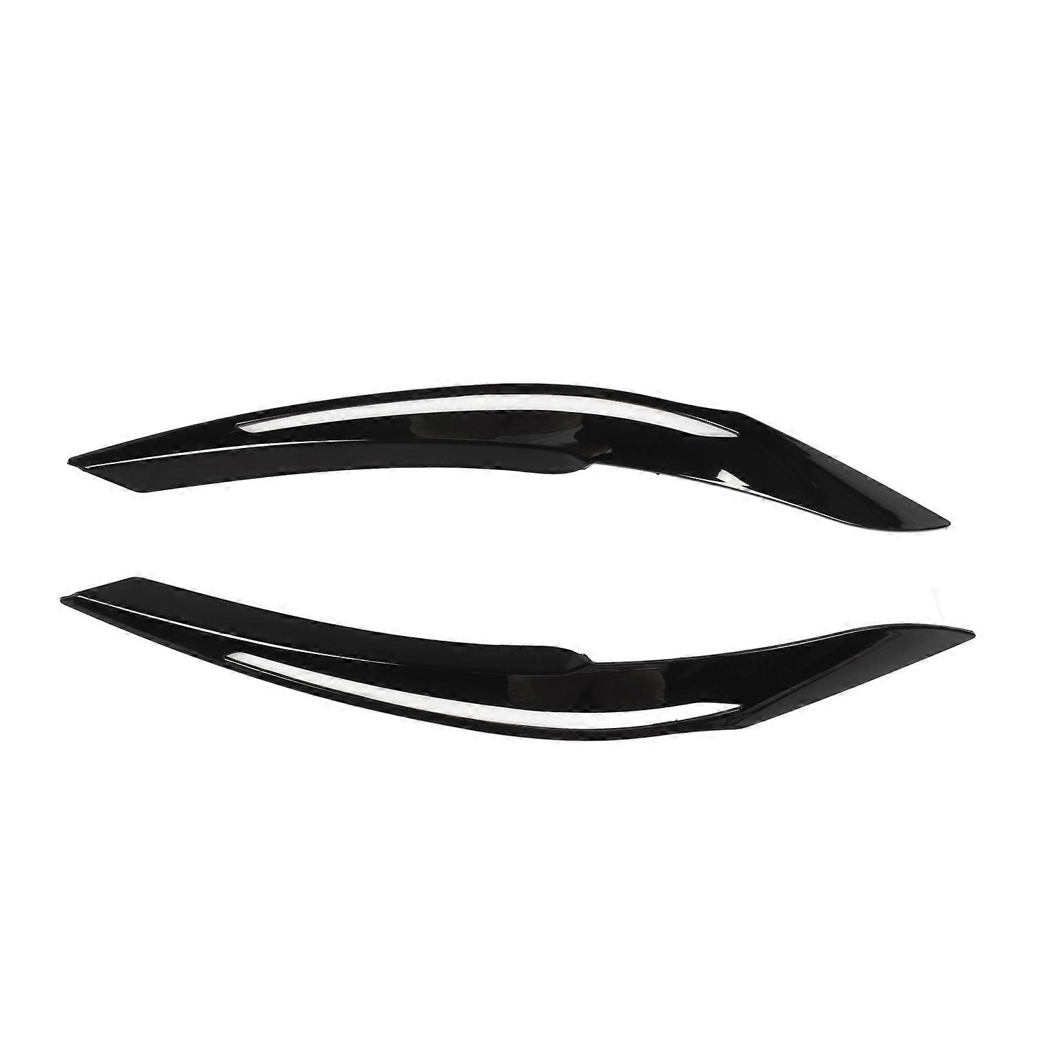 1 Pair Headlight Eyebrow Left Right UV Protection Front Light Eyelid Cover Fit for 1 Series F20 F21 