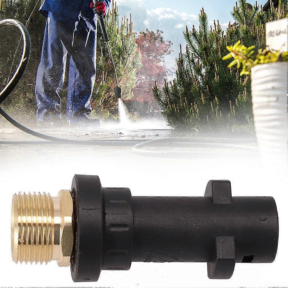 M22x1 5 Connection Adapter For Pressure Washing, Pressure Washer Compatible, Standard Thread