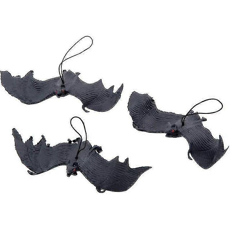 Halloween Hanging Bat 12pcs