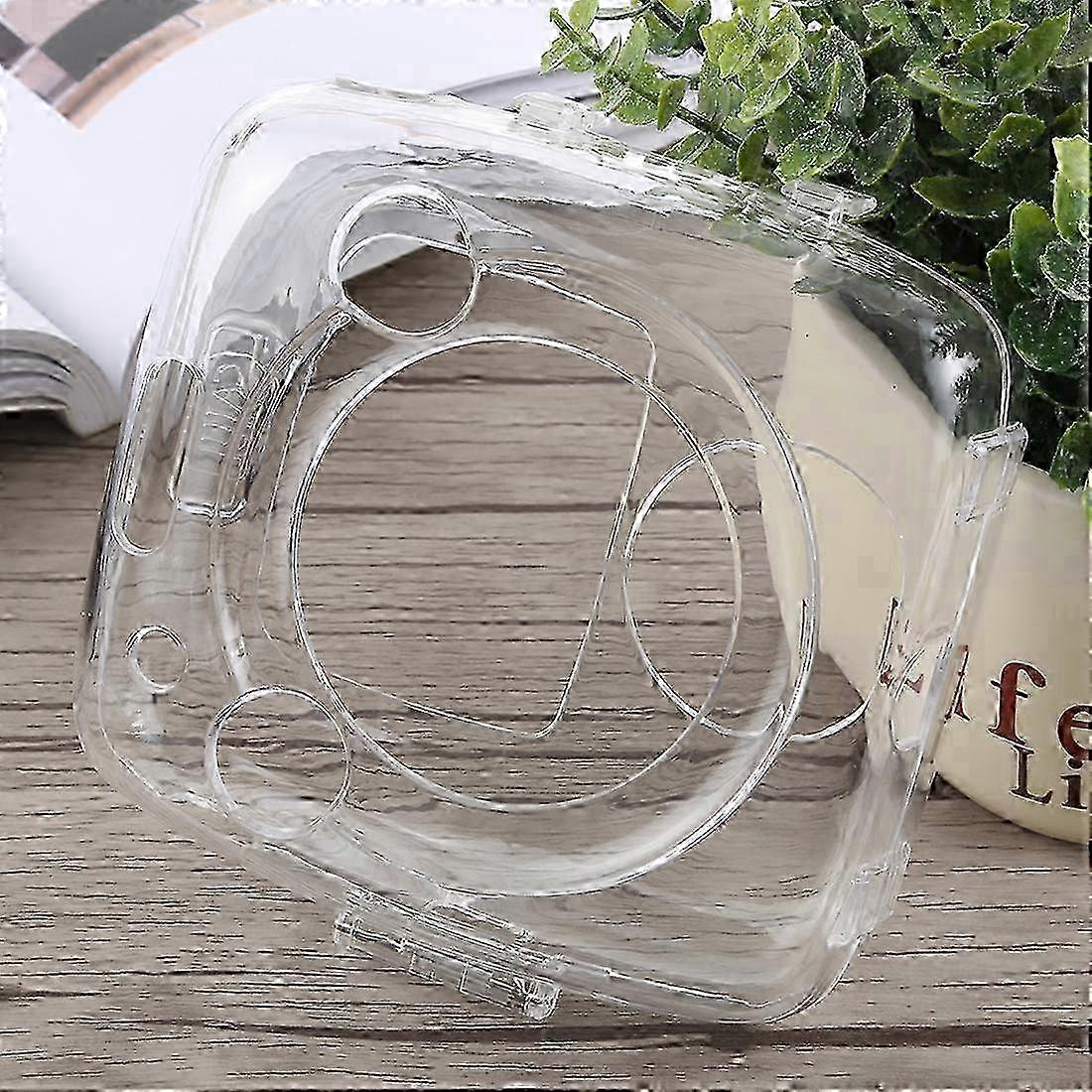 Protective Crystal Shell Case with Strap for FUJIFILM instax SQUARE SQ10 (Transparent) 2025