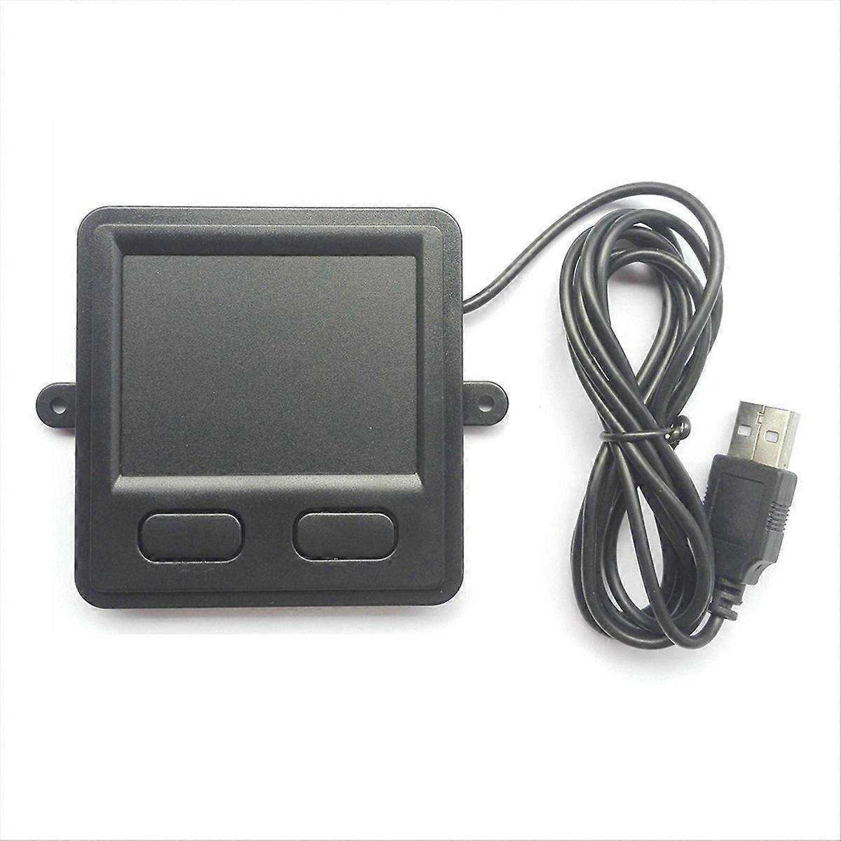 USB 2.0 Touchpad, Portable Trackpad for Desktop and Laptop User