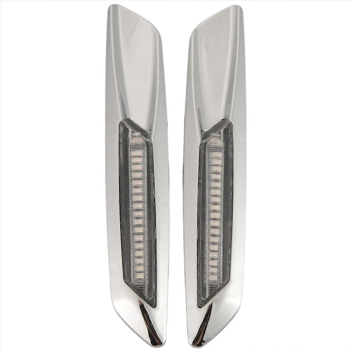 Clignotants latéraux à LED chromés pour BMW Série 3 E46 / E90 / E91 / E92 E93