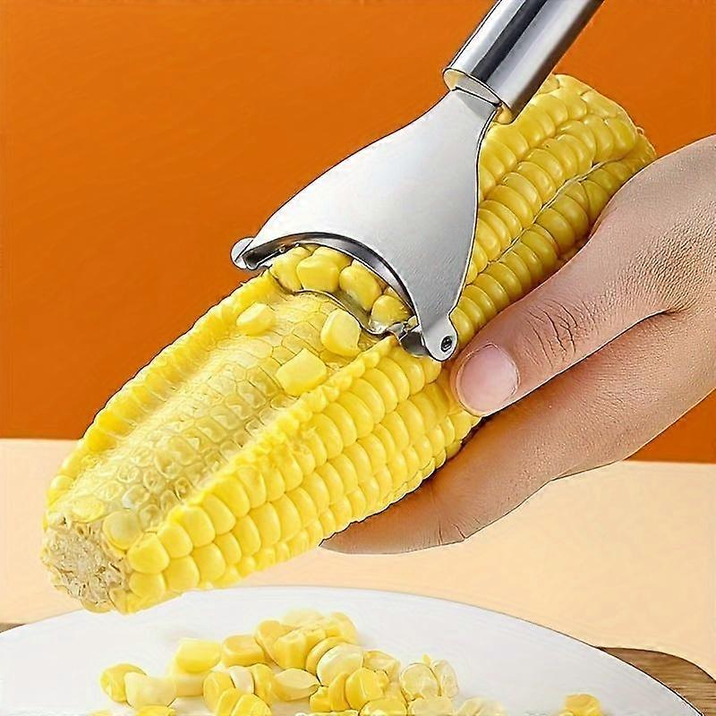 2pcs Corn Sheller, Corn Stripping Knife, Corn Kernels Separator, Easily Enjoy Fresh Corn Kernels