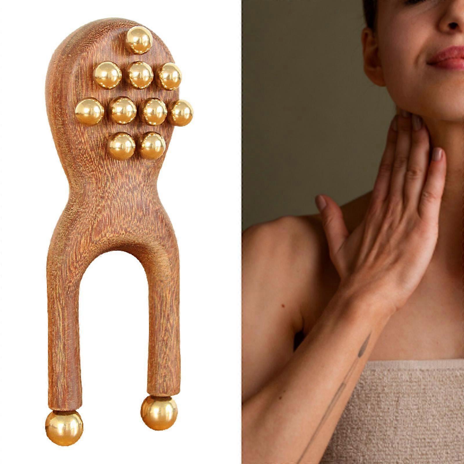 Gua Sha Facial Tool Rollers for Face, Nose, Eye,Lightweight Professional Handheld Multifunctional