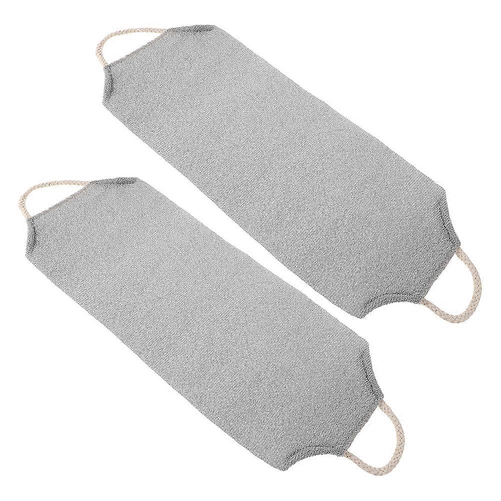 Exfoliating Back Scrubber 2Pcs for Deep Clean Body Scrub in Shower