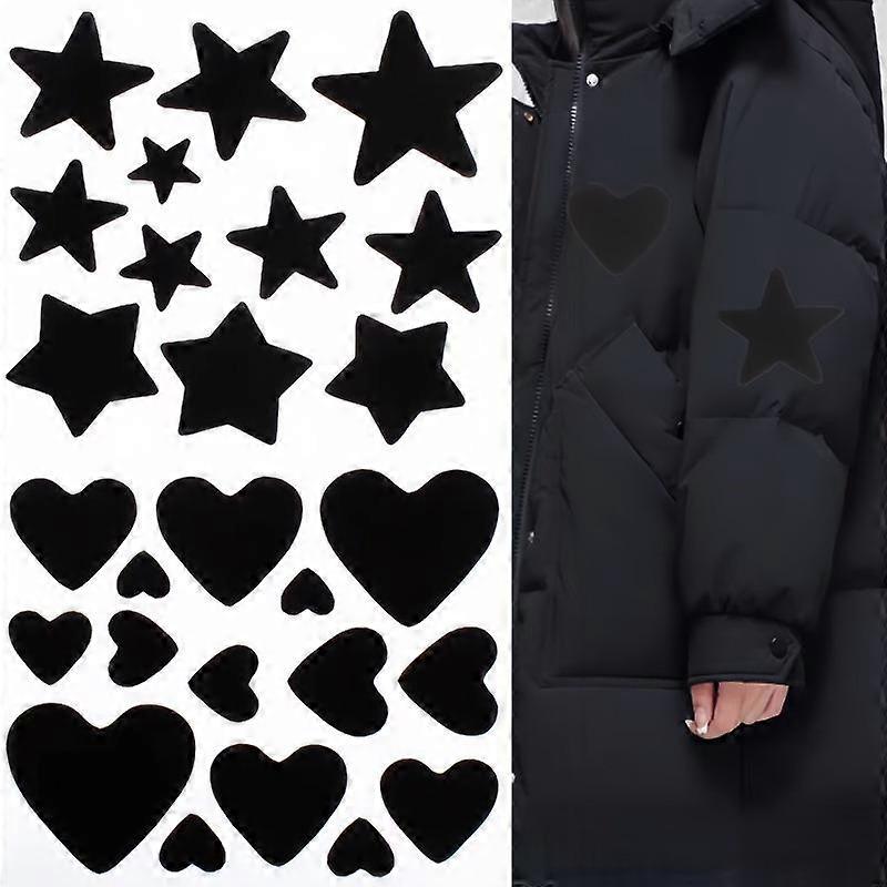 5pcs of Cloth Patch for Down, Seamless Repair of Holes, Self-Adhesive Patch, No-Seam Repair of Clothes, Pattern Patch, Hole Patch