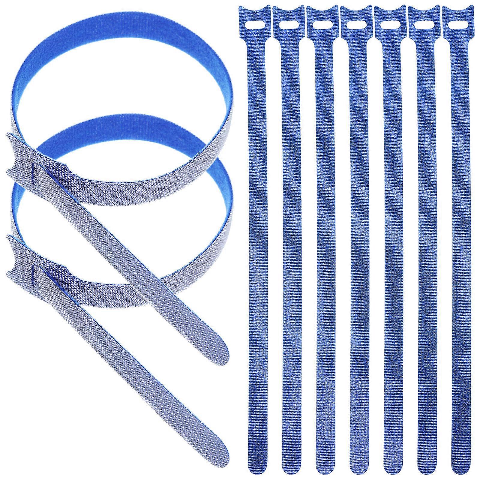 and Loop Cable Straps for Cord Management 100Pcs Nylon Ties