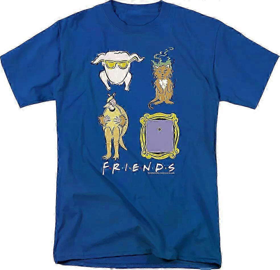 Tričko s motivem Přátel Rockinstone