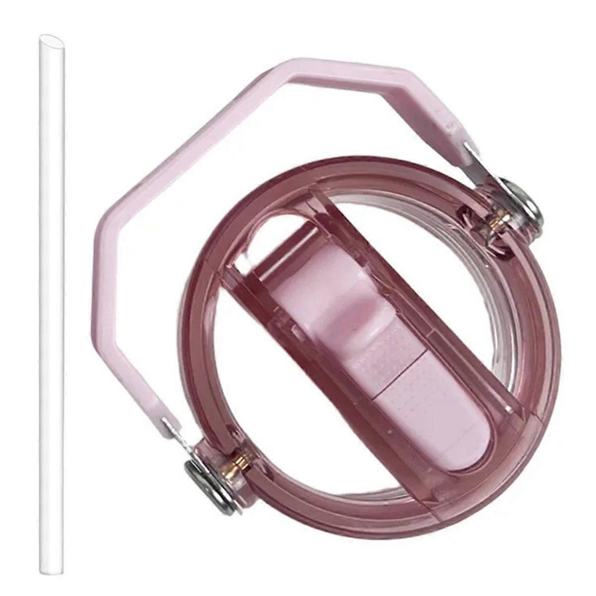 Cup Cover for 30oz Iceflow Spill-Proof Replaceable Environmental Protection Spiral Straw Cup Access