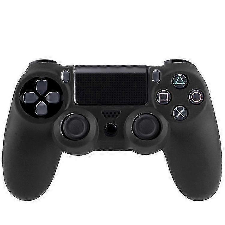 Flexible Silicone Protective Case for Sony PS4 Game Controller, Random Color Delivery