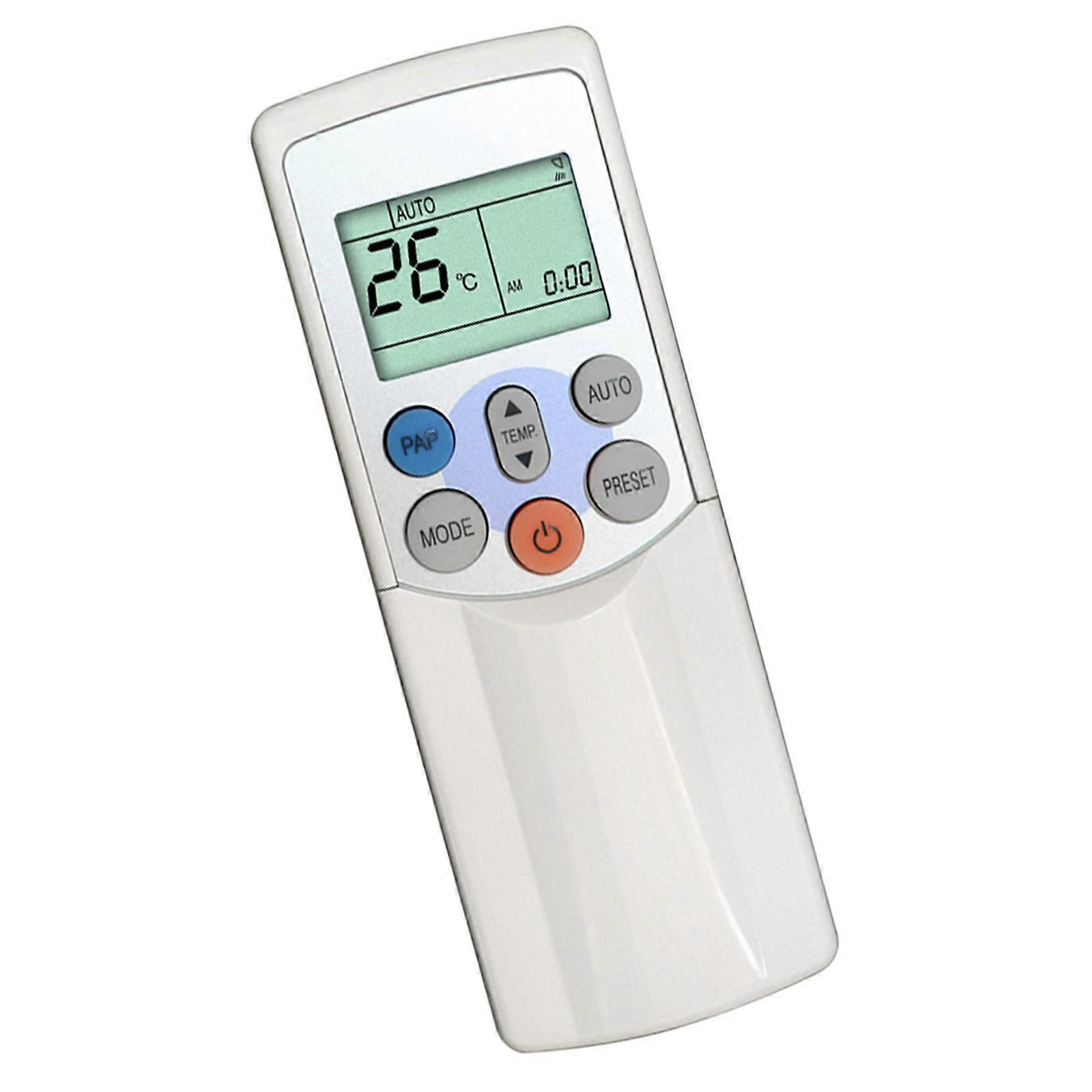 Multifuntional Remote Control Easy to Use Controller for Air Conditioning Perfect for Home and Office or Commercial Use Multicolor