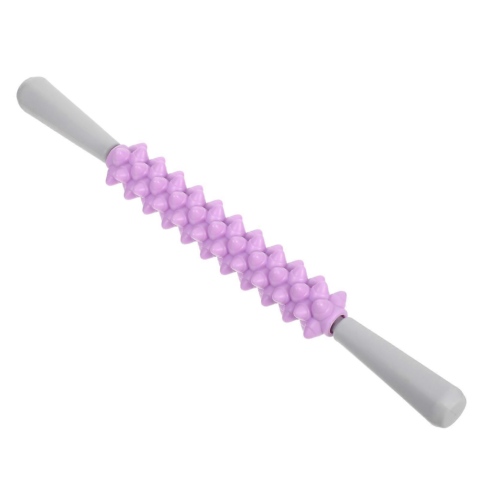 Muscle Roller Stick for Deep Tissue Massage with Nonslip Tpr Material