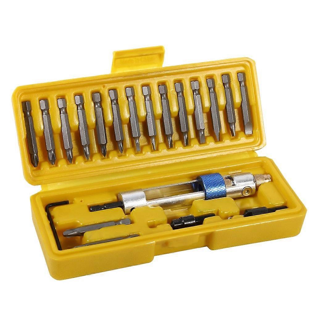 Drill Driver Multi Screwdriver Bit Set Revolving Head with Different Kinds of Bits