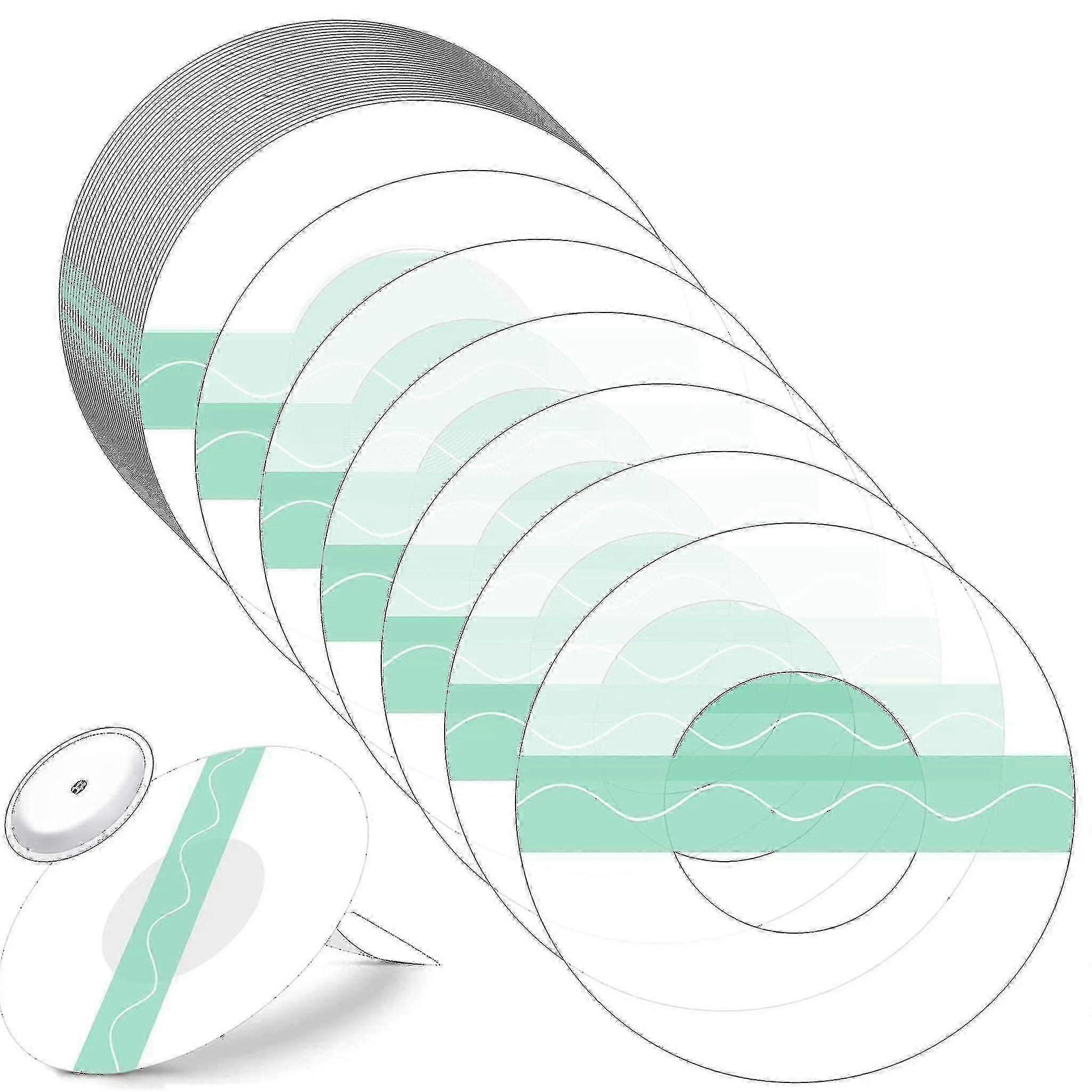 Pack Of 50 Sport Sensor Patches For Freestyle Libre - Waterproof Adhesive Patches For Libre Sensor - Breathable And Strong Adhesive Transparent Cgm Pa