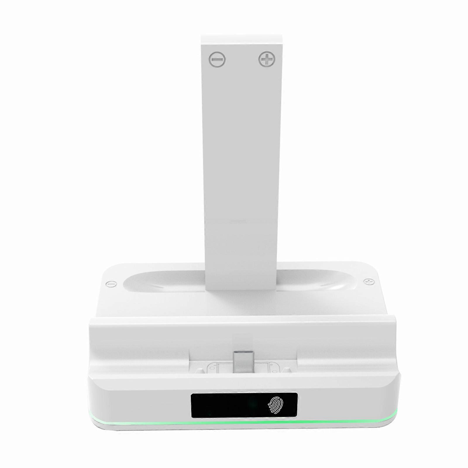 Dense Charging Dock For NS2 Comfort Double Controllers With Programmable Lighting Charging Condition Radiances  White