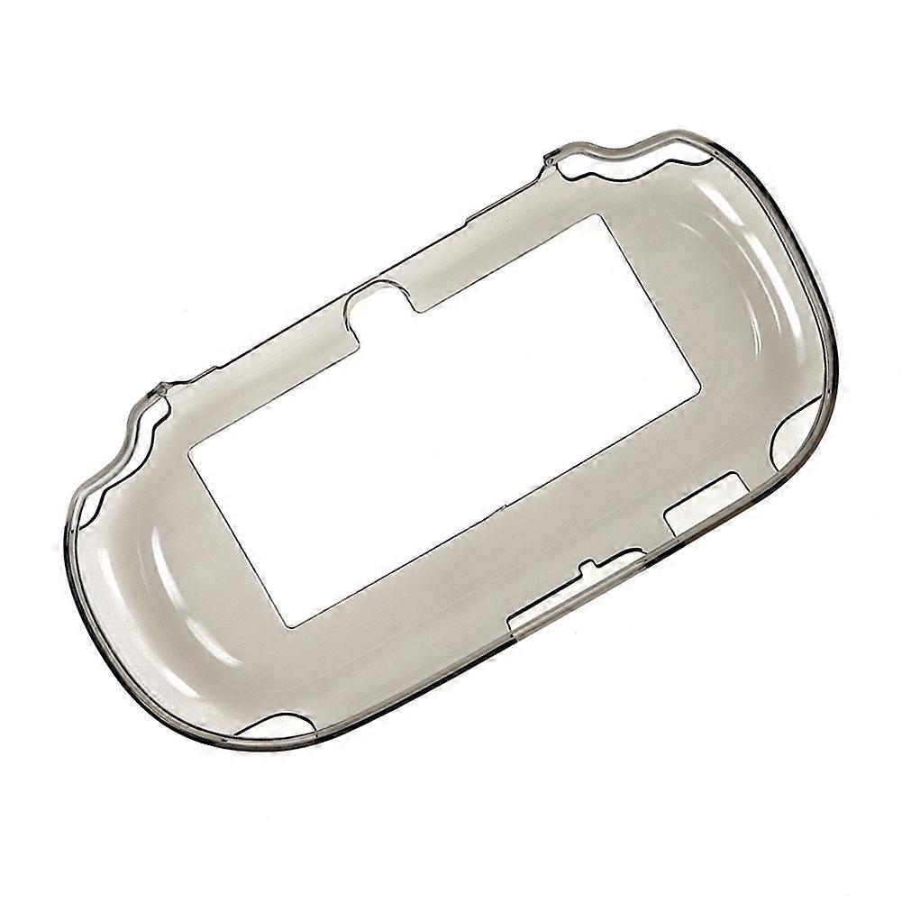 TPU Protective Case for PSV 1000 Transparent Protection TPU Cover Case for PS Vita 1000 Game Console Transparent Black