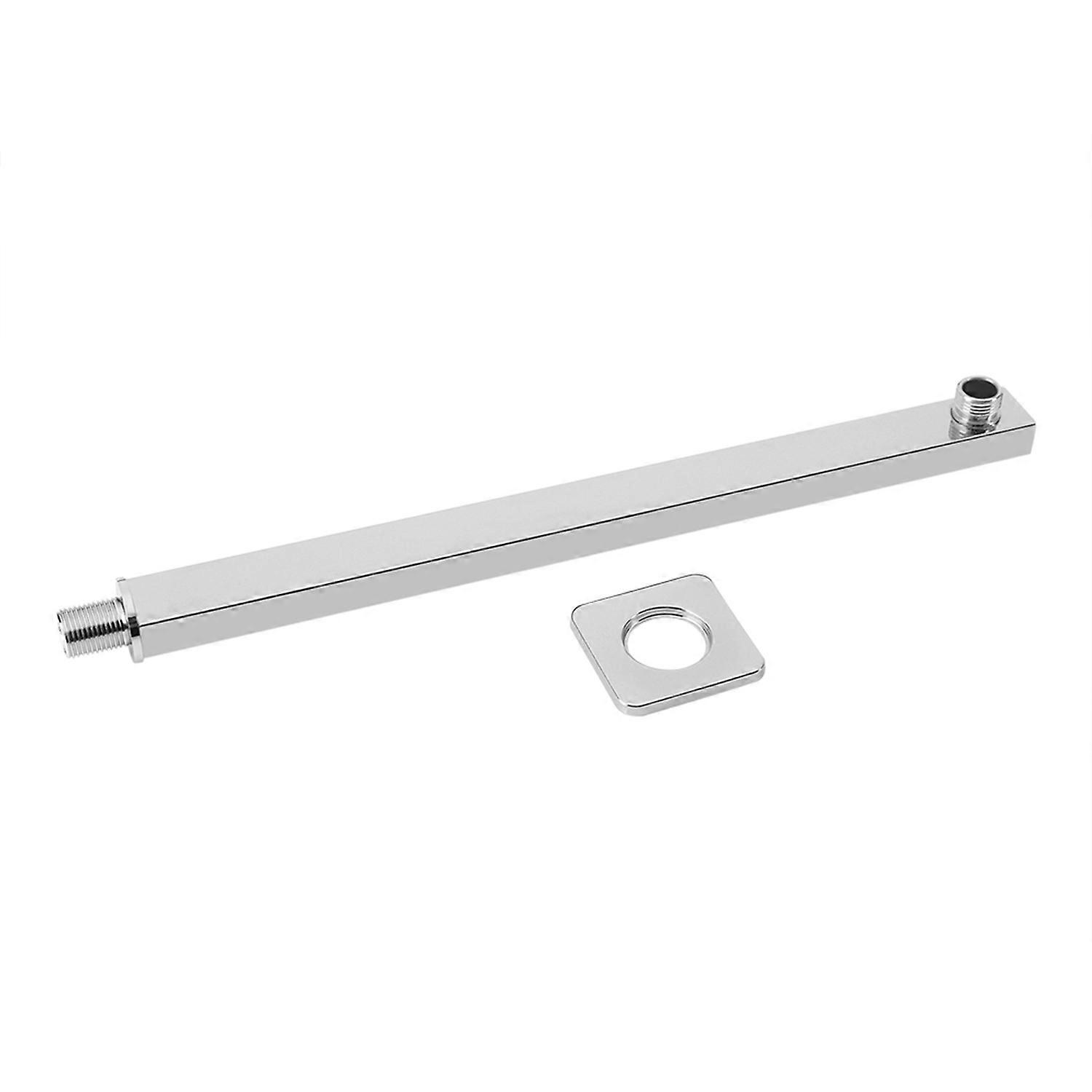 35cm Stainless Steel Solid Construction Wall Mounted Shower Extension Arm for Shower Head
