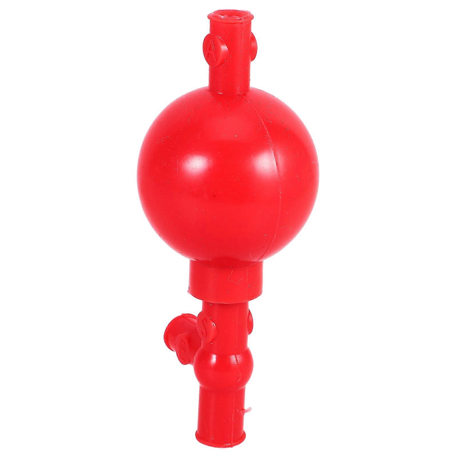 High Efficiency Silicone Suction Bulb for Laboratory Quantitative Use